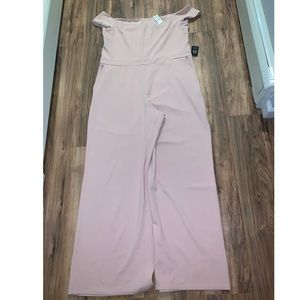 Beautiful pink romper